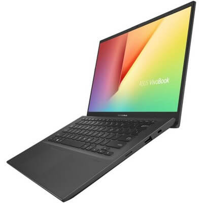 Ноутбук Asus VivoBook 14 F412FA зависает